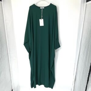 Jennah NWT cape dress women’s one size
